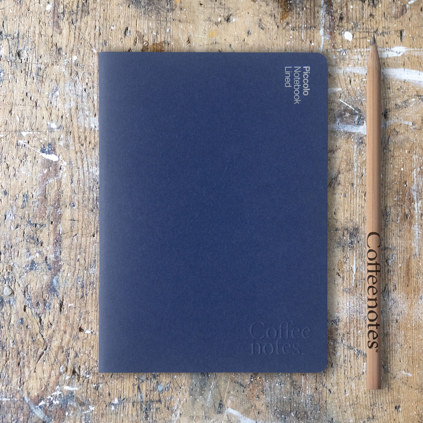 Cobalt Blue Notebook (Lined)