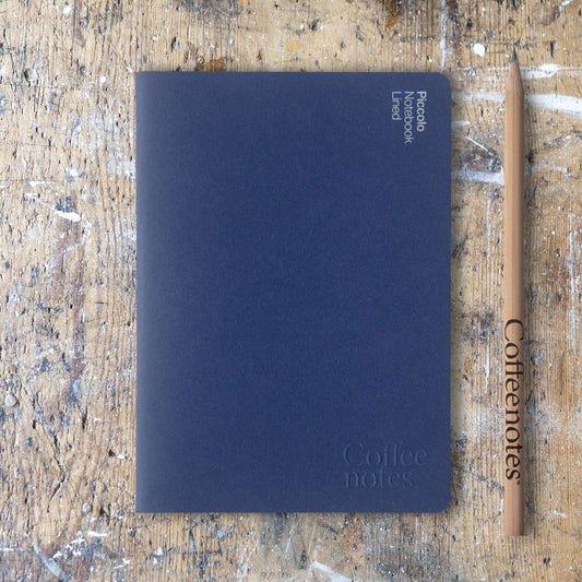 Cobalt Blue Notebook (Lined)