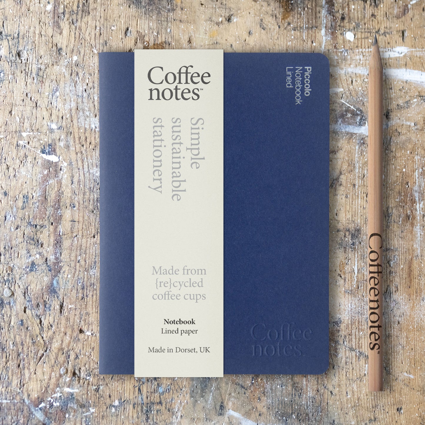 Cobalt Blue Notebook (Lined)