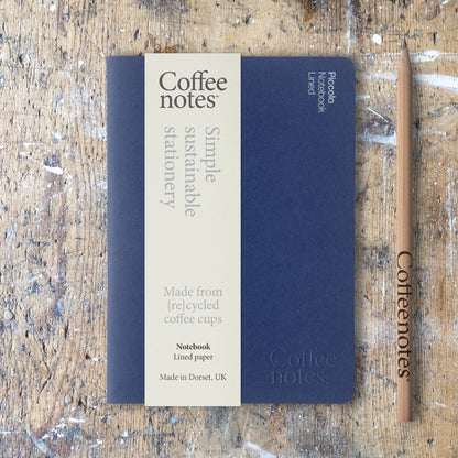 Cobalt Blue Notebook (Lined)