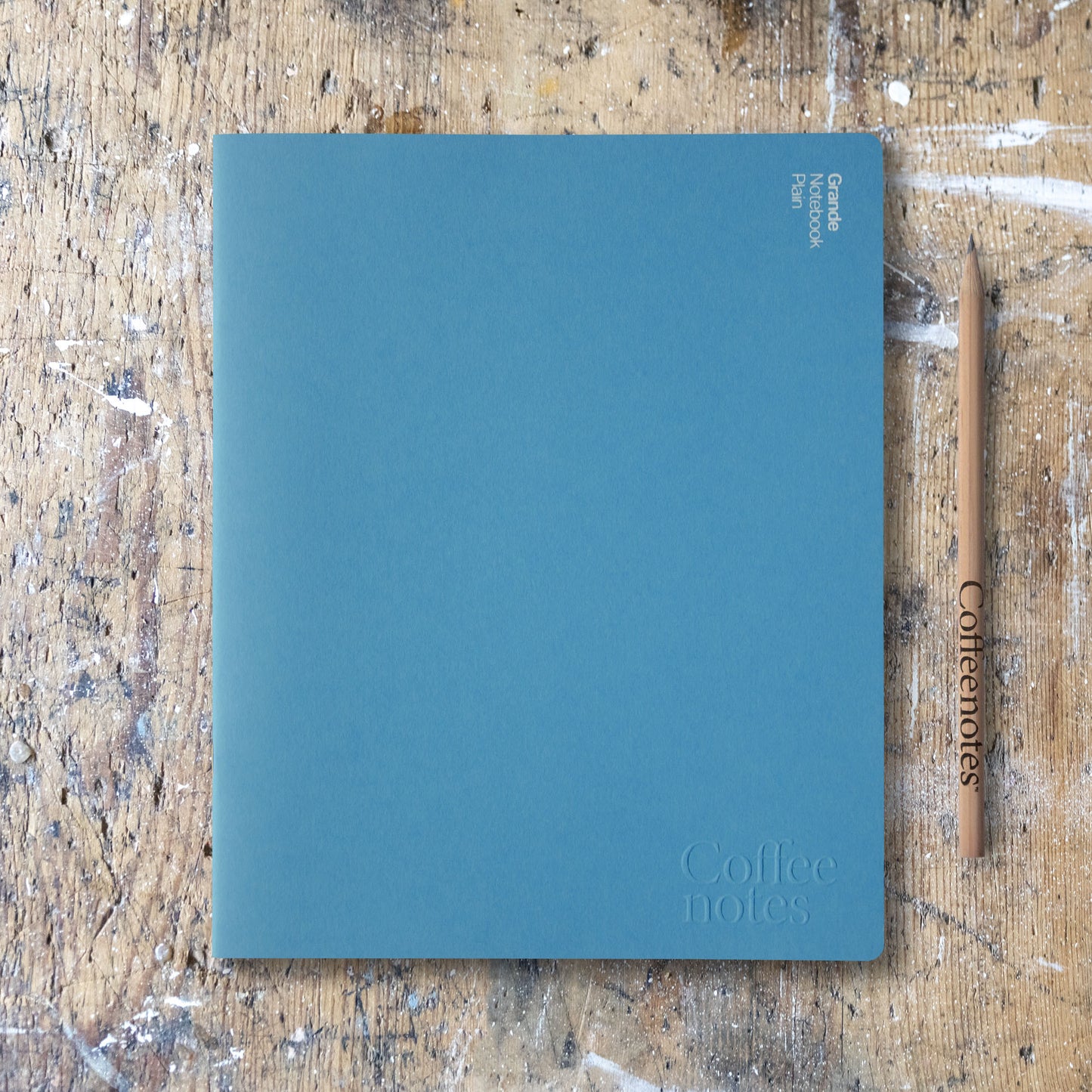 Deep Blue Notebook (Plain)