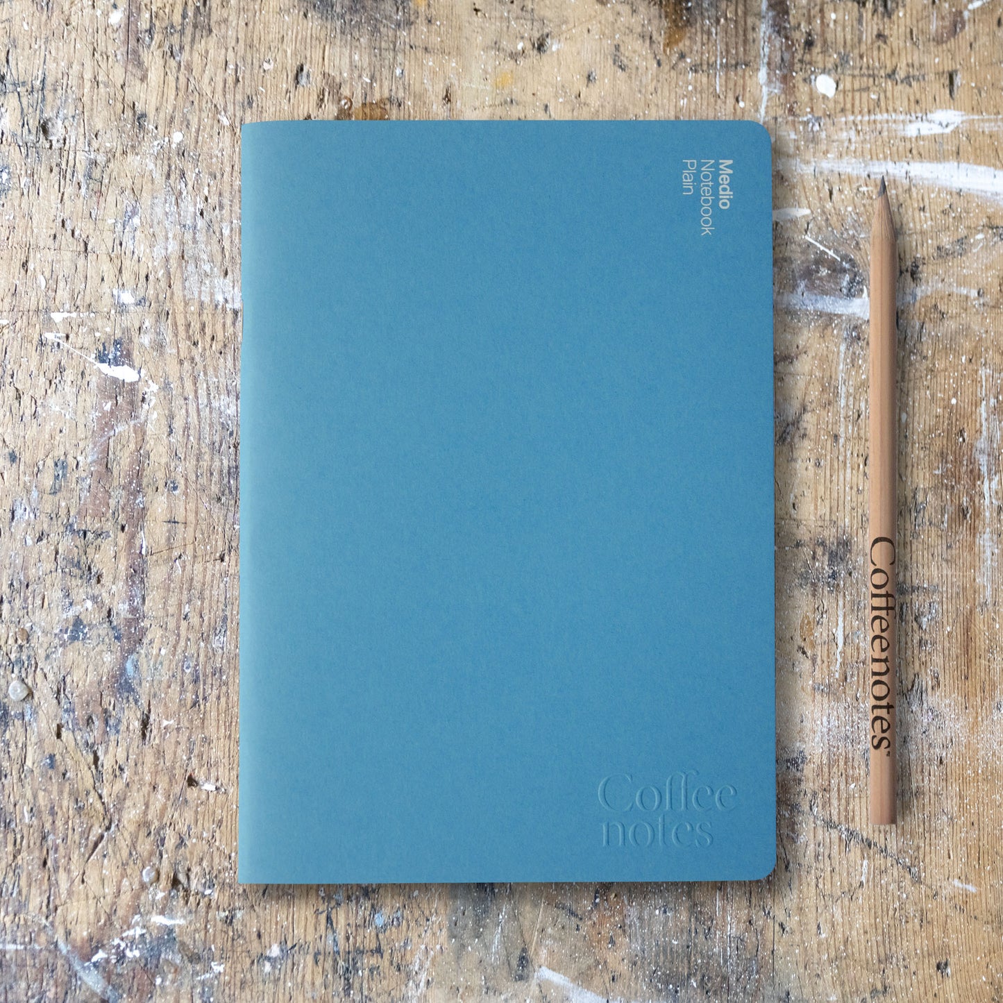 Deep Blue Notebook (Plain)