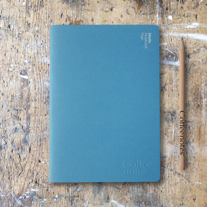 Deep Blue Notebook (Plain)