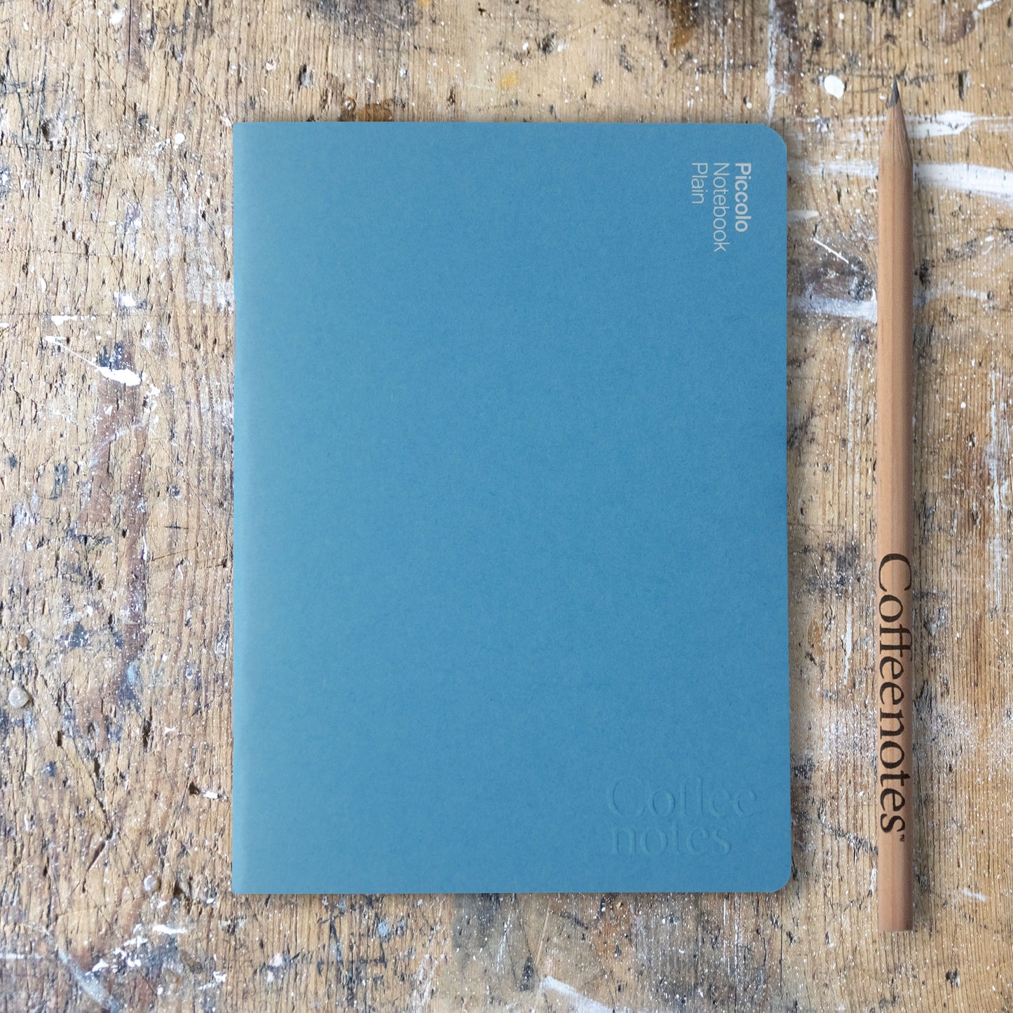 Deep Blue Notebook (Plain)