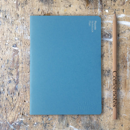 Deep Blue Notebook (Plain)