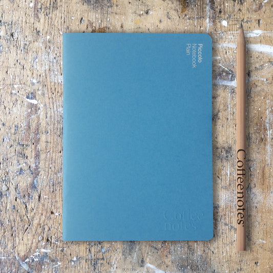 Deep Blue Notebook (Plain)