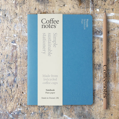 Deep Blue Notebook (Plain)