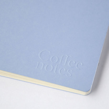Marine Blue Notebook (Dotted)
