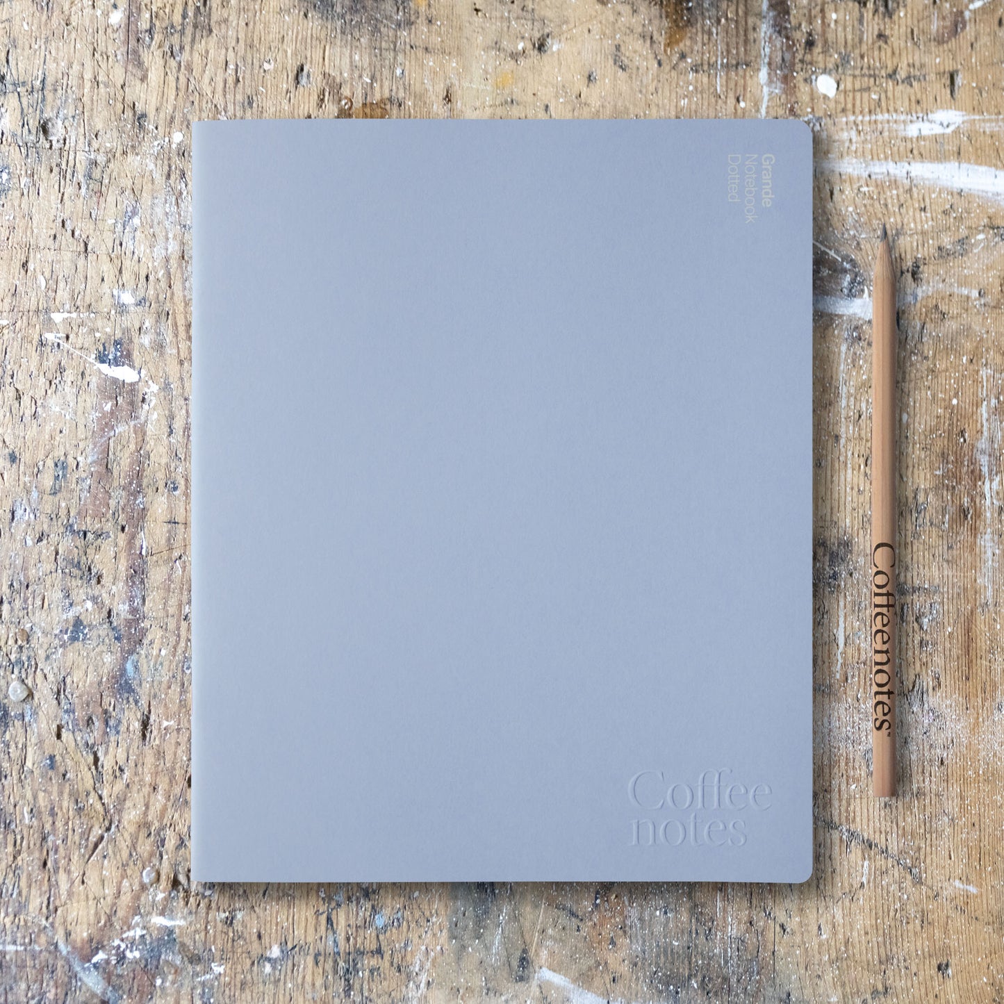 Marine Blue Notebook (Dotted)