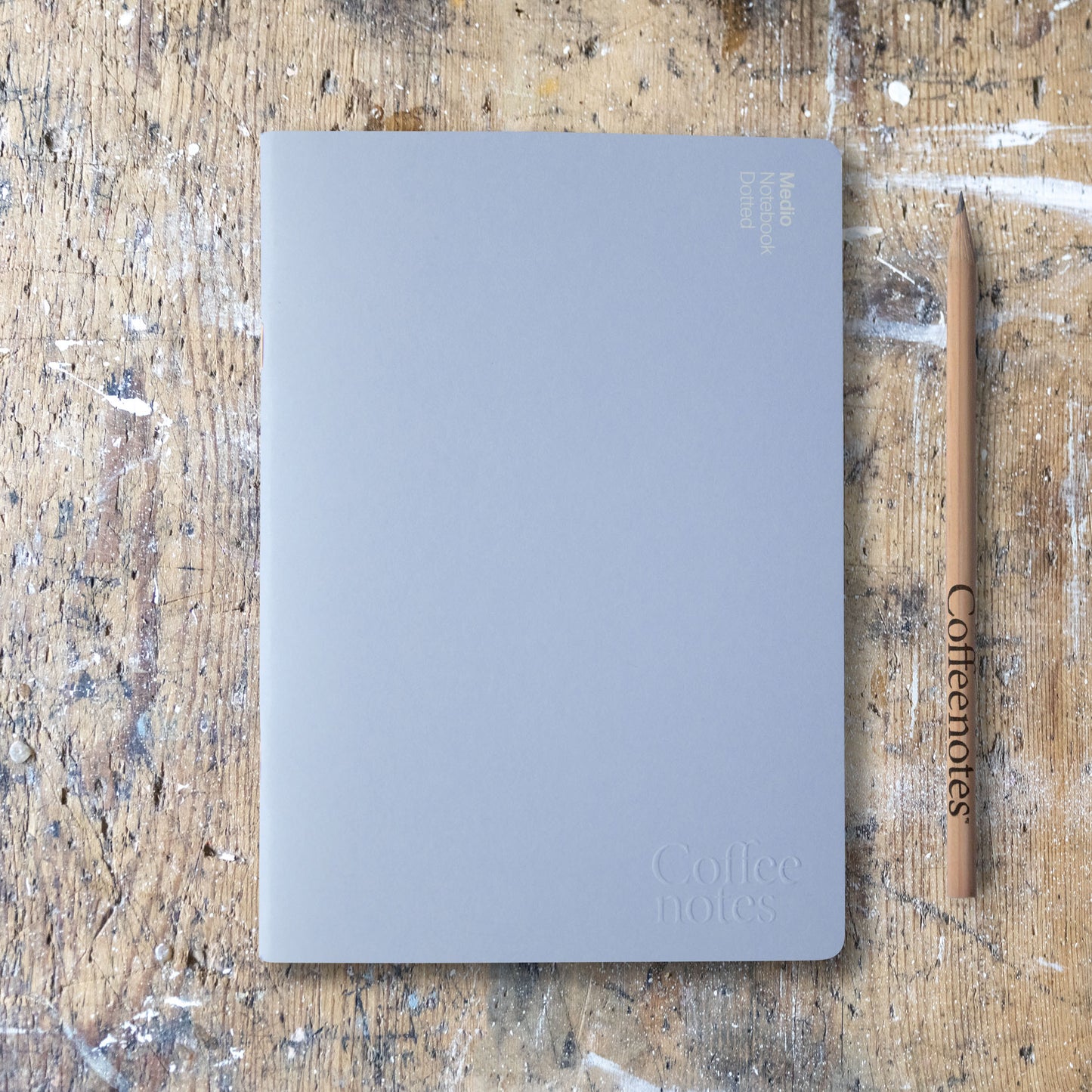 Marine Blue Notebook (Dotted)