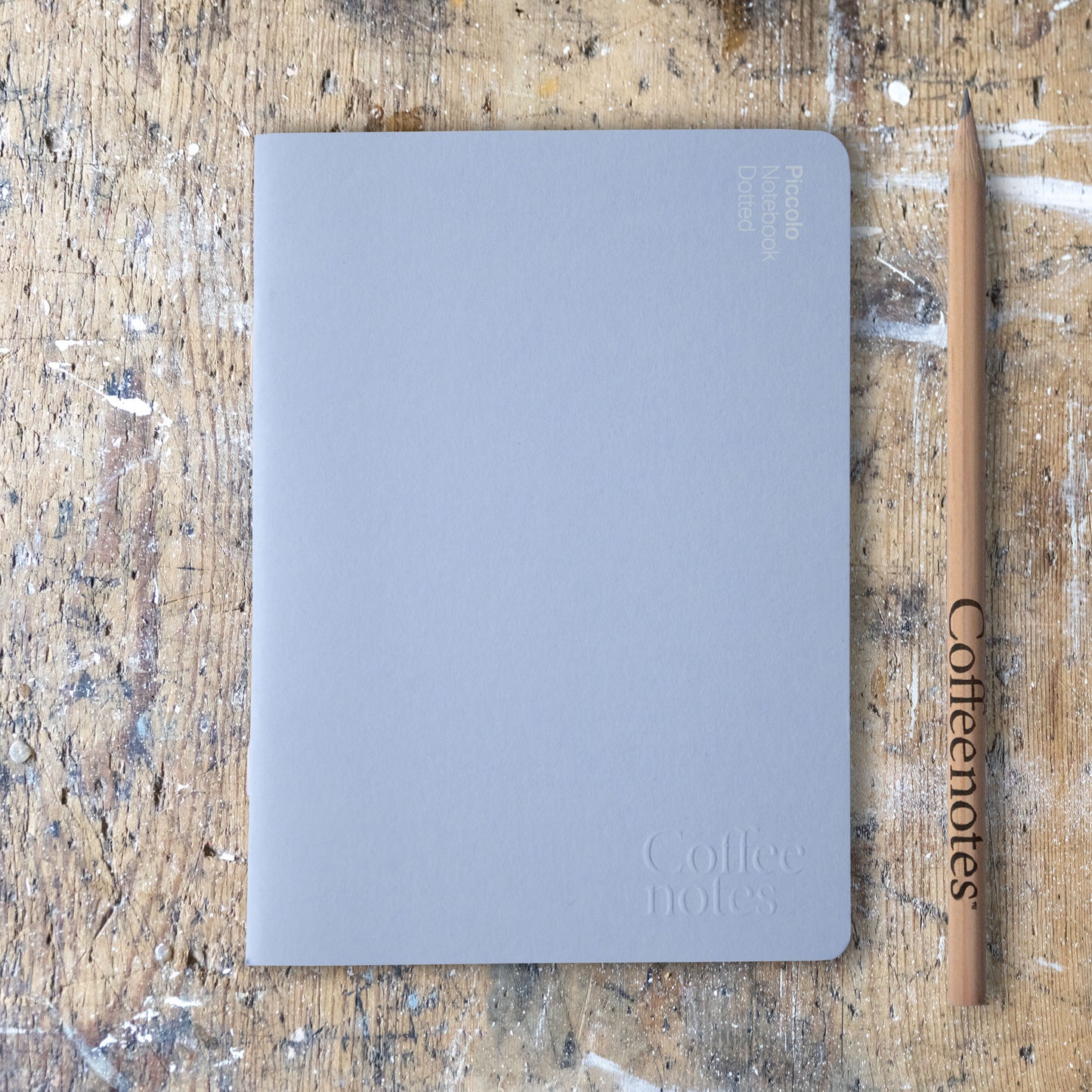 Marine Blue Notebook (Dotted)