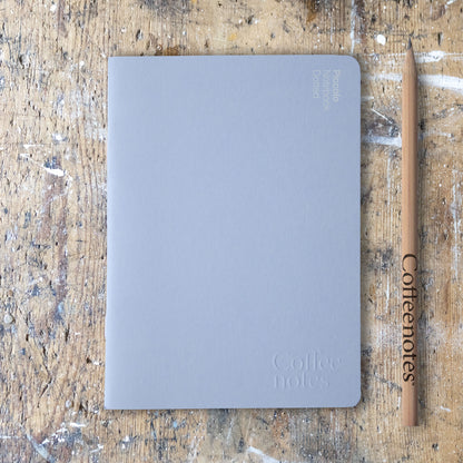 Marine Blue Notebook (Dotted)