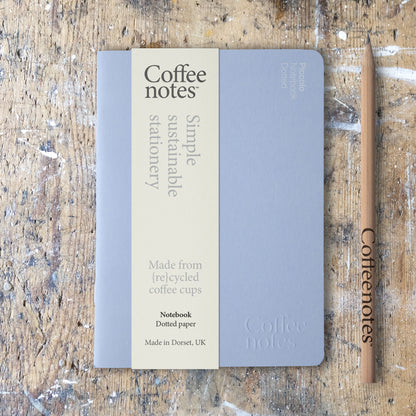 Marine Blue Notebook (Dotted)