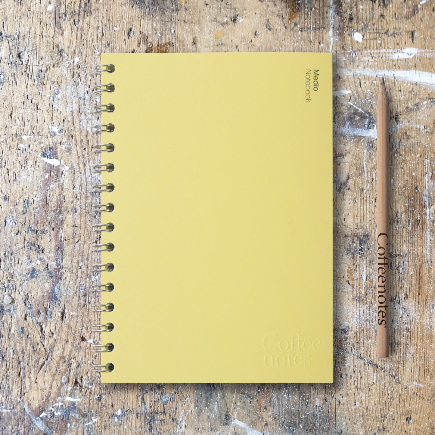 Sunlight Wirebound Notebook