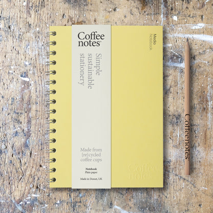 Sunlight Wirebound Notebook
