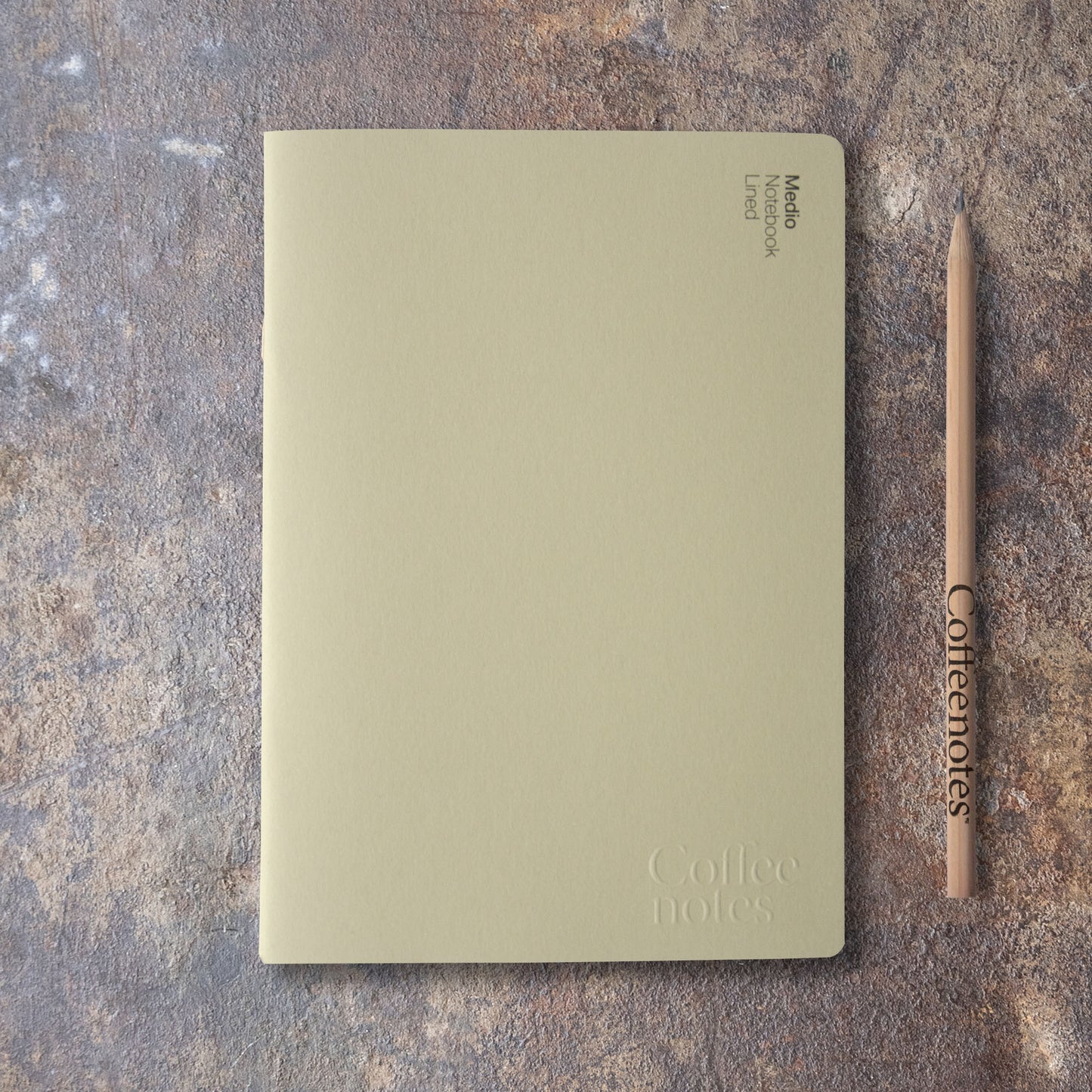 Camel Tweed Notebook (Lined)