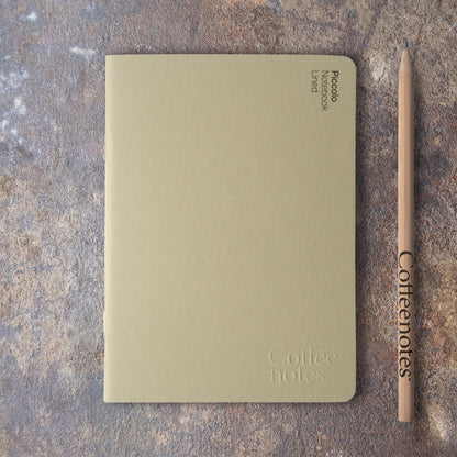 Camel Tweed Notebook (Lined)