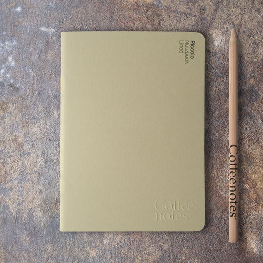 Camel Tweed Notebook (Lined)