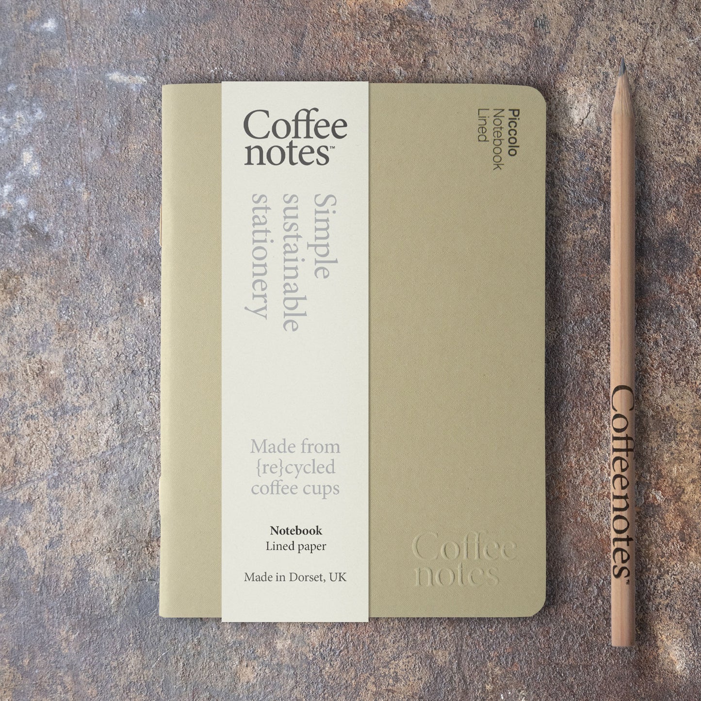 Camel Tweed Notebook (Lined)