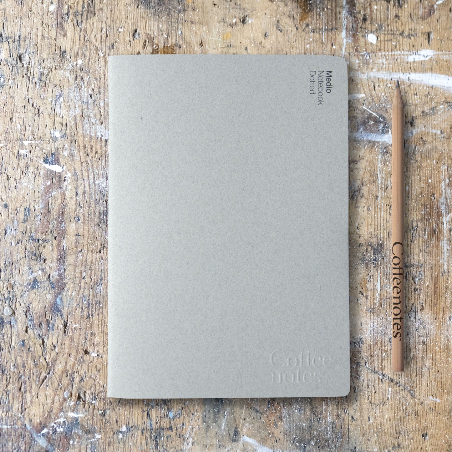 Denim Notebook (Dotted)