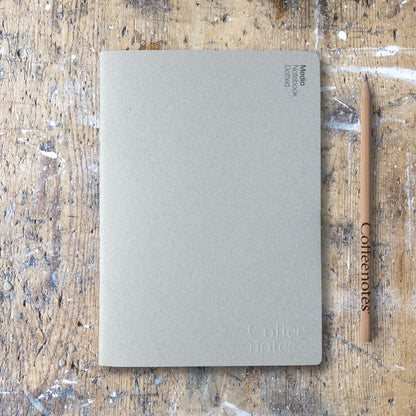 Denim Notebook (Dotted)