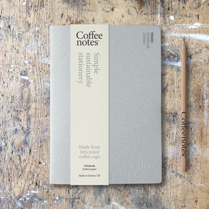 Denim Notebook (Dotted)