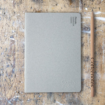 Denim Notebook (Dotted)