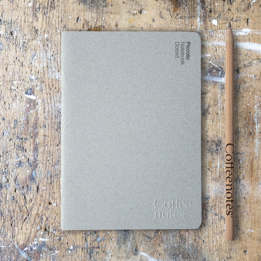 Denim Notebook (Dotted)