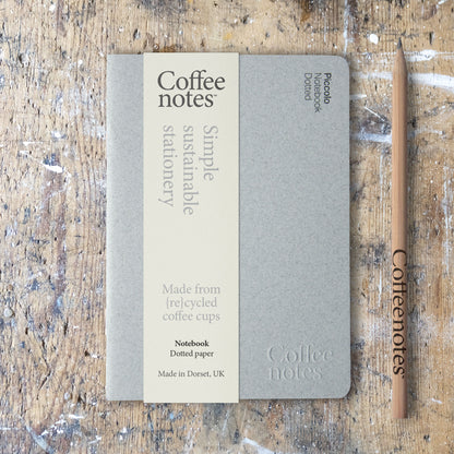 Denim Notebook (Dotted)