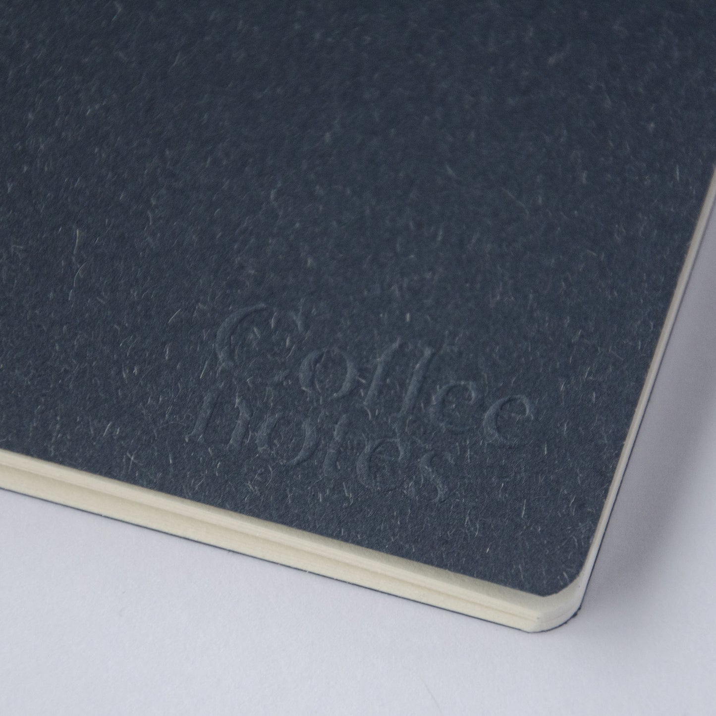 Navy Wool Notebook (Plain)