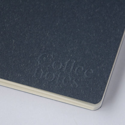 Navy Wool Notebook (Plain)