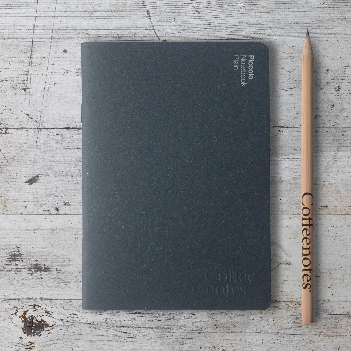 Navy Wool Notebook (Plain)