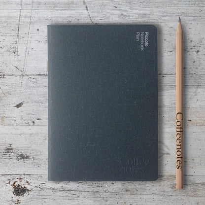 Navy Wool Notebook (Plain)