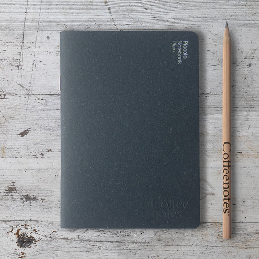 Navy Wool Notebook (Plain)