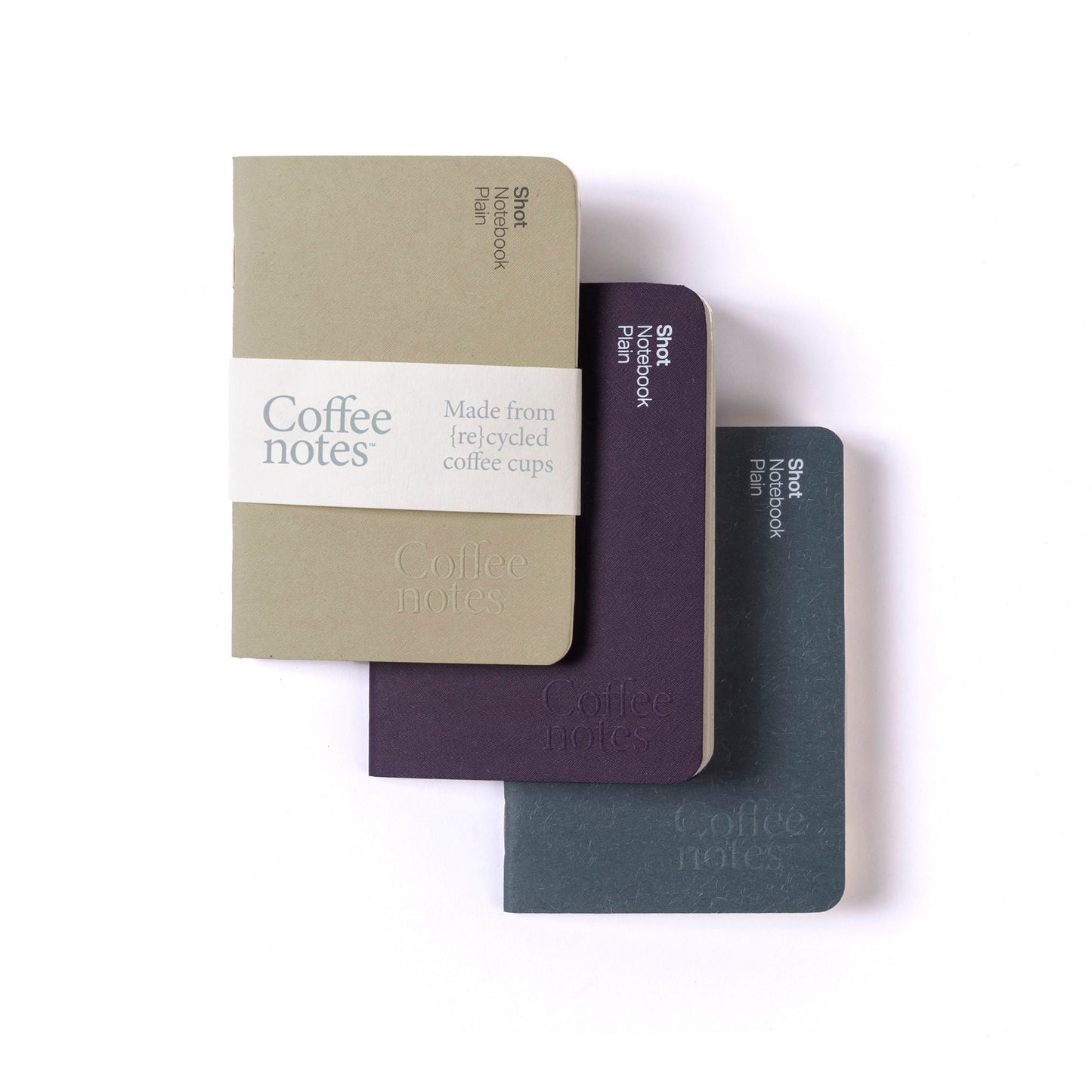 3 pack of Shot Notebooks