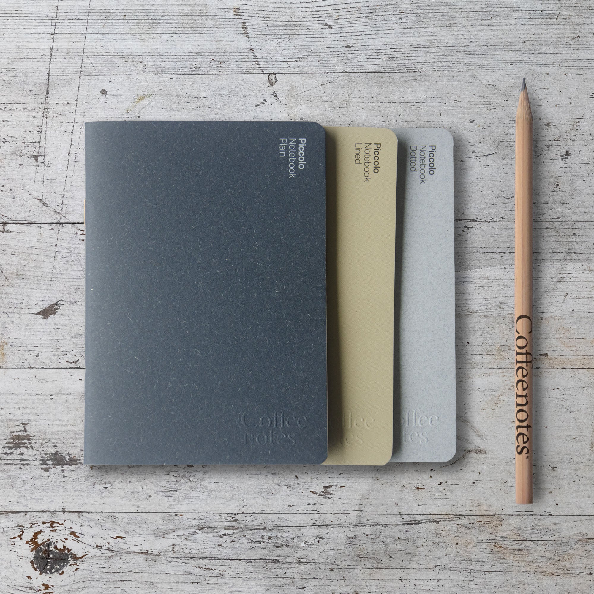 Stitched Notebook Set | Stitched Notebooks | Coffeenotes Stationery