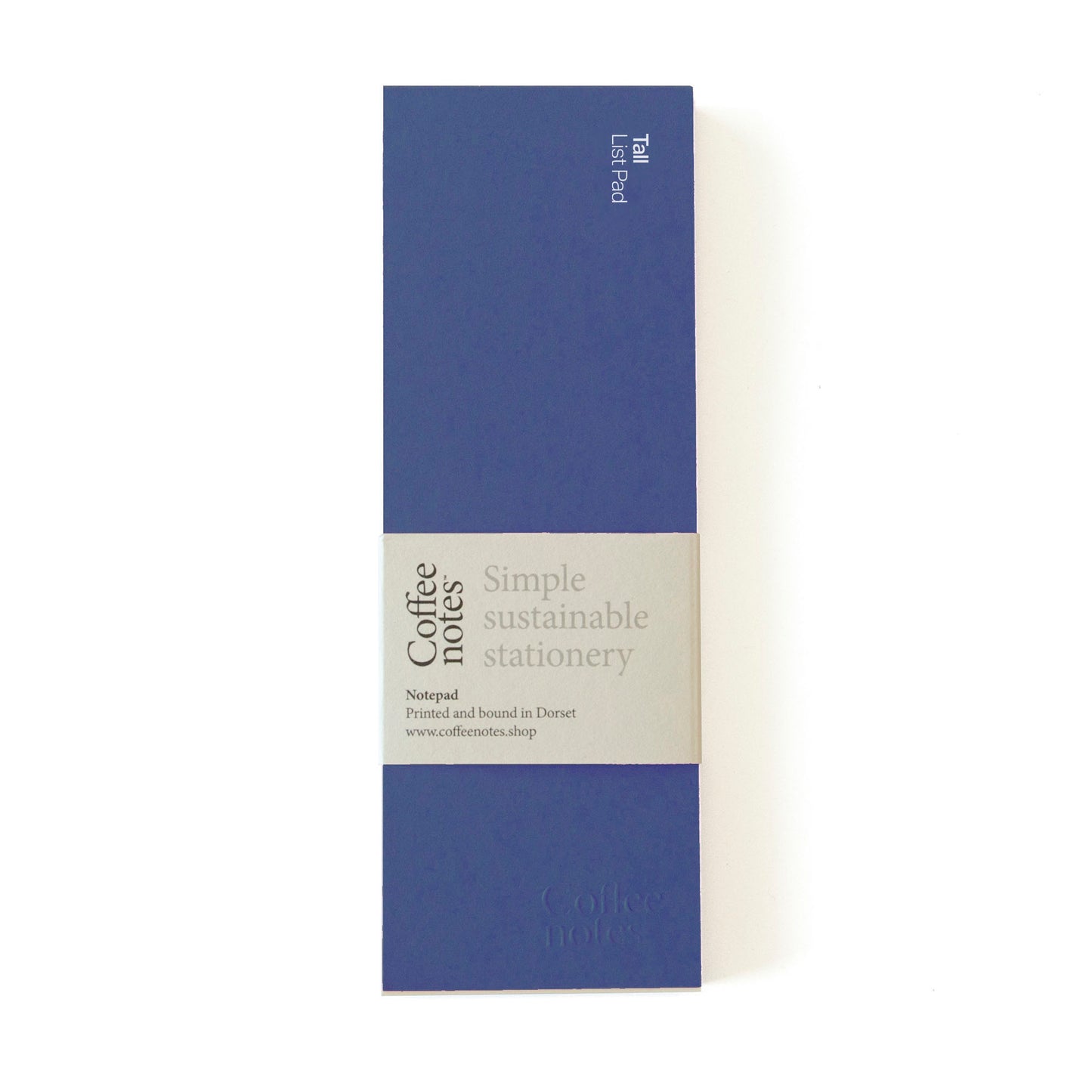 Cobalt Blue List Pad