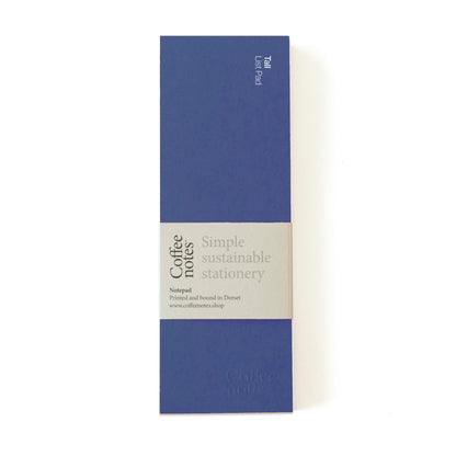 Cobalt Blue List Pad