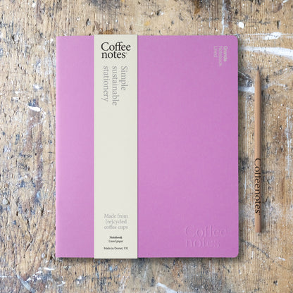 Lilac Notebook (Lined)