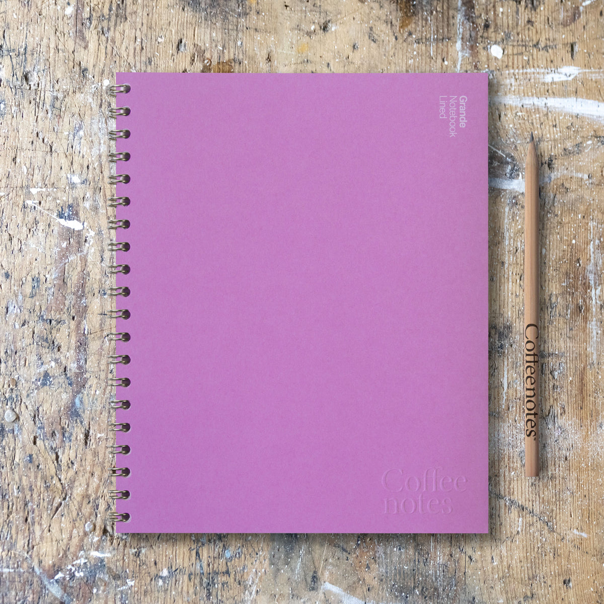 Lilac Wirebound Notebook (Lined)