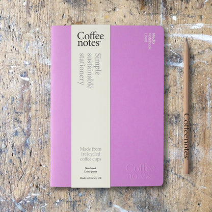 Lilac Notebook (Lined)