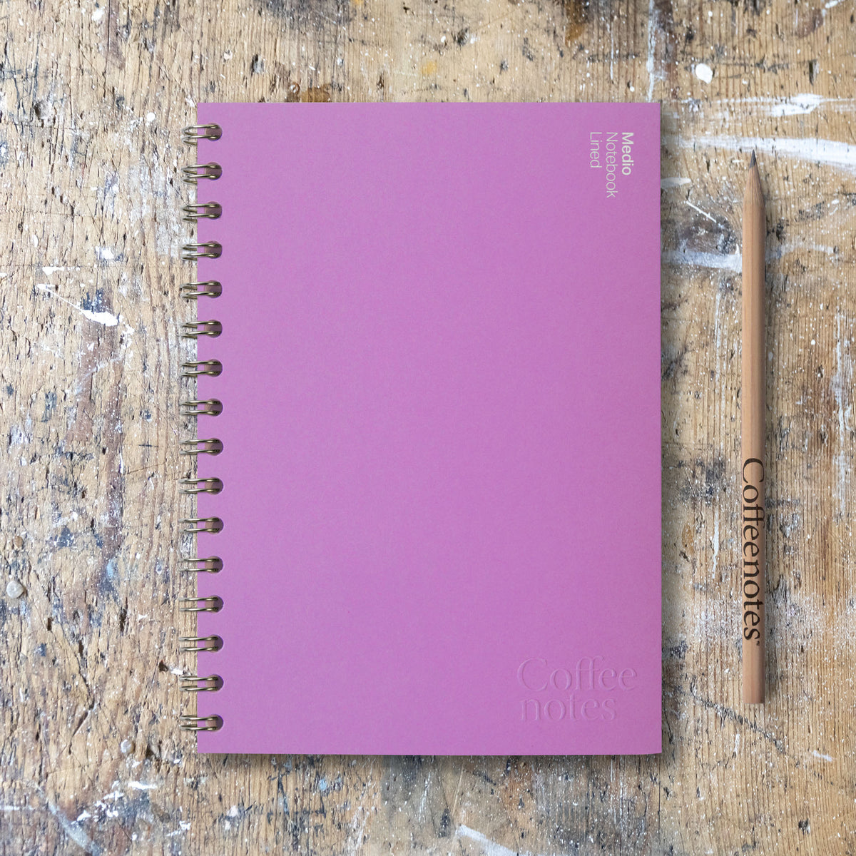 Lilac Wirebound Notebook (Lined)