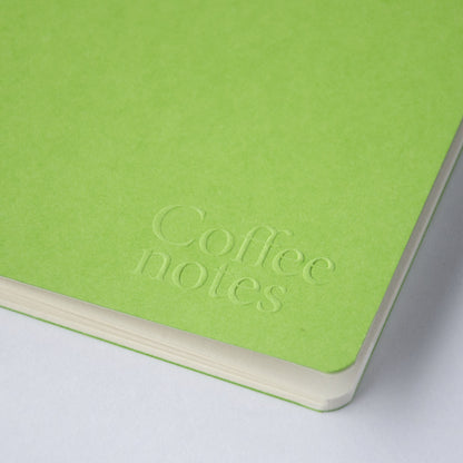 Lime Green Notebook (Plain)