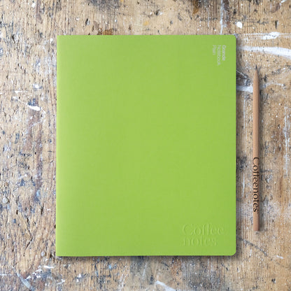 Lime Green Notebook (Plain)