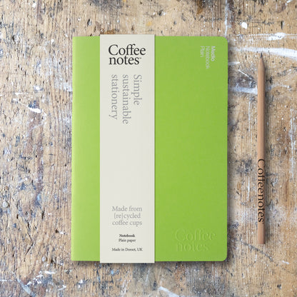 Lime Green Notebook (Plain)