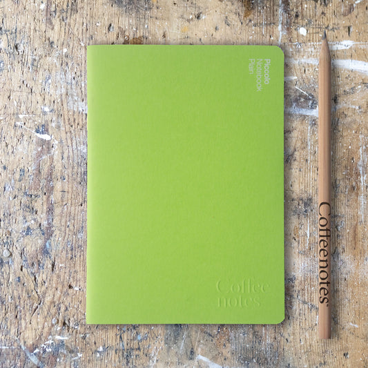 Lime Green Notebook (Plain)