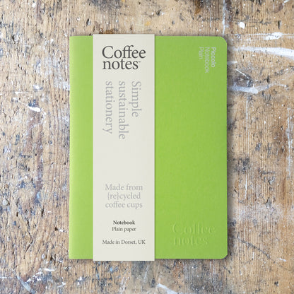 Lime Green Notebook (Plain)