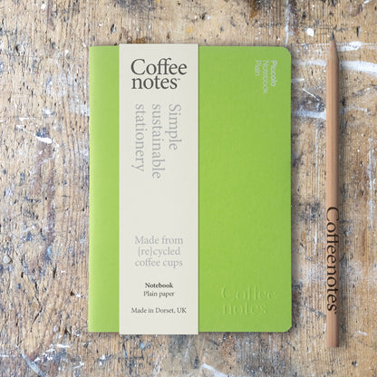 Lime Green Notebook (Plain)