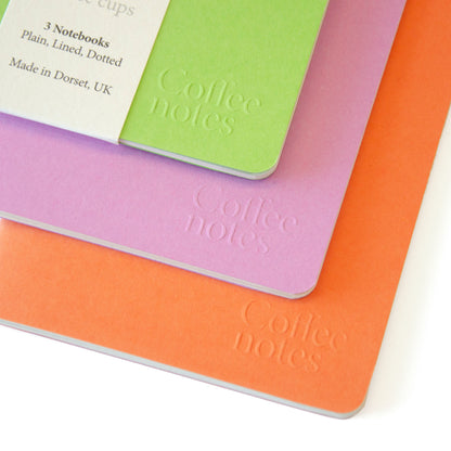 Vibrant Tutti Frutti Shot Notebooks