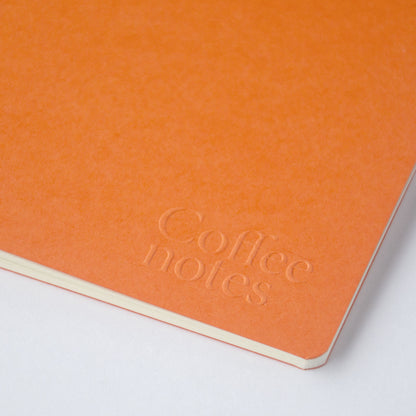 Orange Notebook (Dotted)